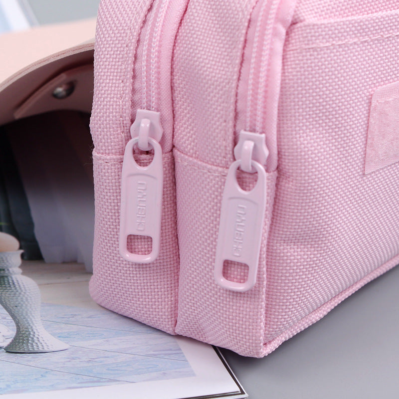 Trousse Sakura Zippée – Élégance & Rangement Fleuri