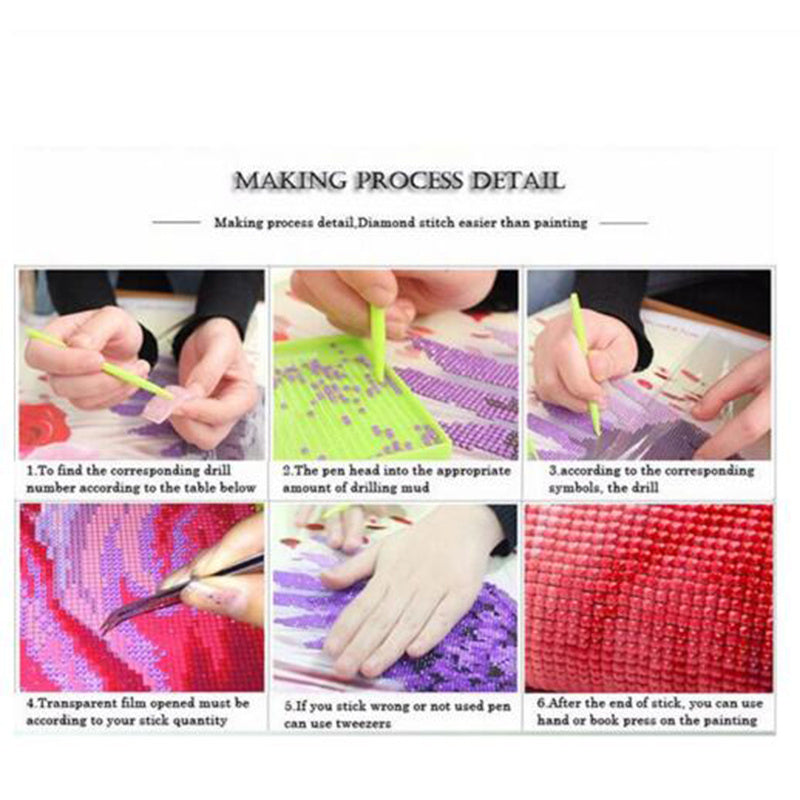 Peinture Diamant DIY – Brillance Intérieure