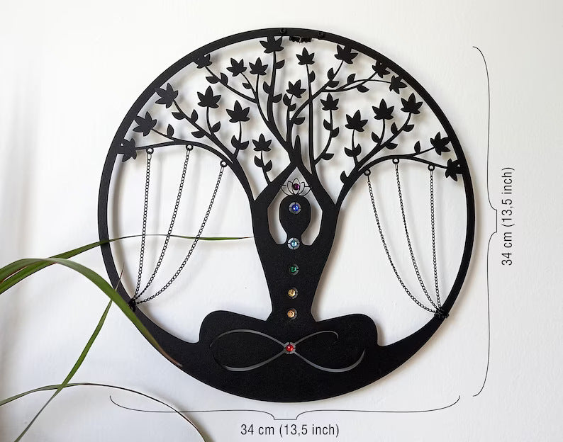 Déco murale yoga | Ambiance zen & méditation