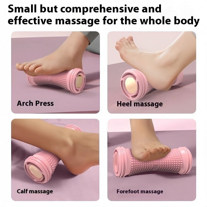 Rouleau de Massage des Pieds – Soulagement & Détente | Testé et Approuvé