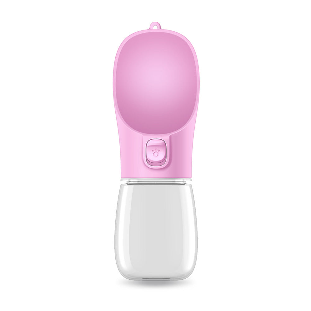 Gourde de voyage pour chien & chat – Format ergonomique