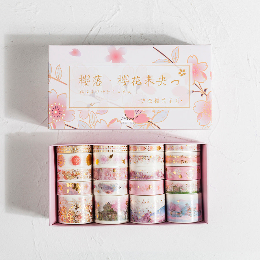 Coffret Washi Tape – 20 Rouleaux