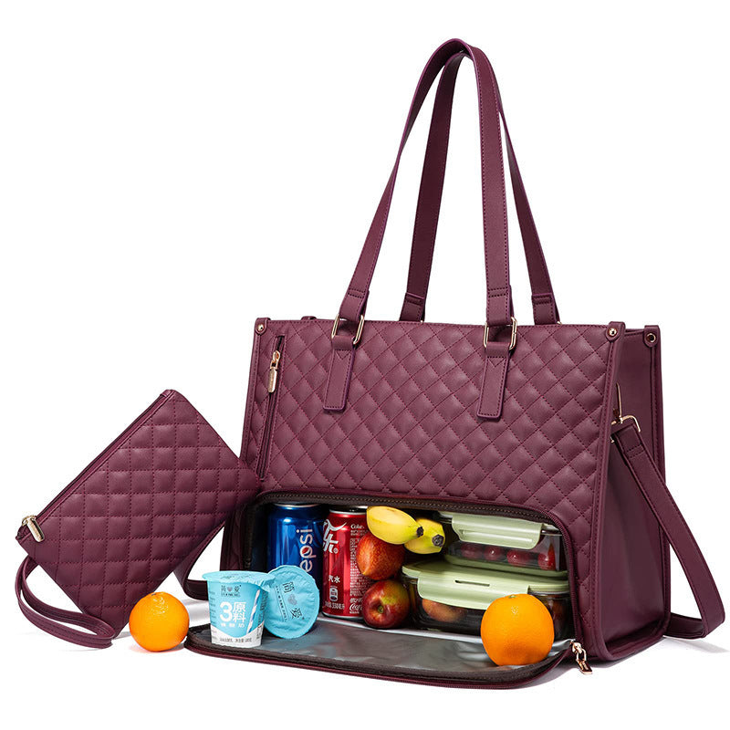 Sac Repas Isotherme Femme â Commute Douce