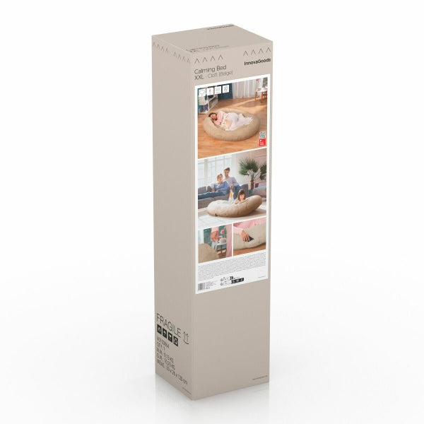 Lit XXL relaxant pour humain et compagnon