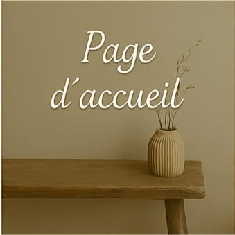 Page d'accueil