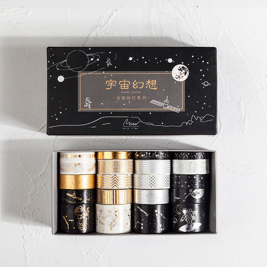 Coffret Washi Tape – 20 Rouleaux