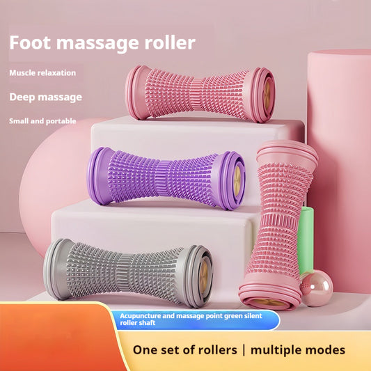 Rouleau de Massage des Pieds – Soulagement & Détente | Testé et Approuvé