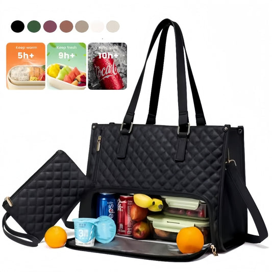 Sac Repas Isotherme Femme – Commute Douce